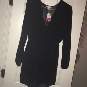 Dressy black romper
